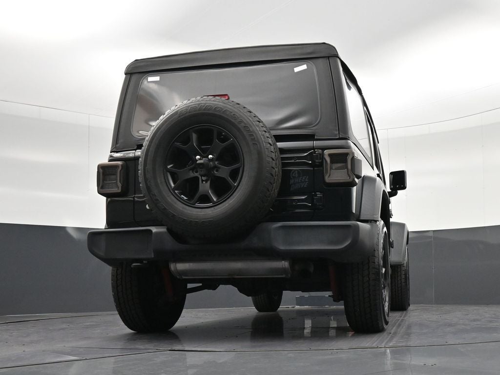 2020 Jeep Wrangler Unlimited Willys