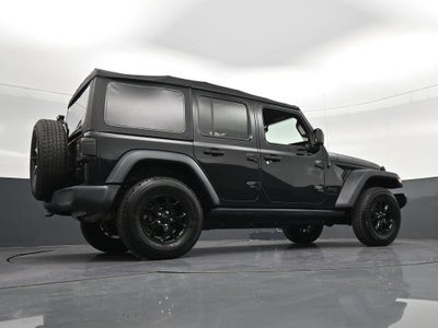 2020 Jeep Wrangler Unlimited Willys