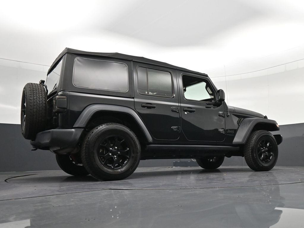 2020 Jeep Wrangler Unlimited Willys