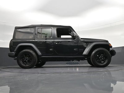2020 Jeep Wrangler Unlimited Willys