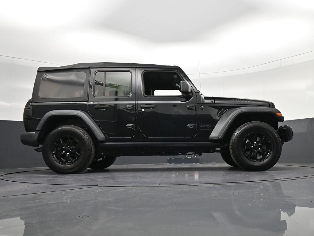2020 Jeep Wrangler Unlimited Willys