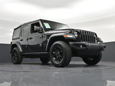 2020 Jeep Wrangler Unlimited Willys