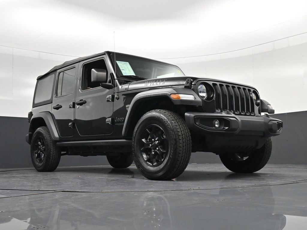 2020 Jeep Wrangler Unlimited Willys