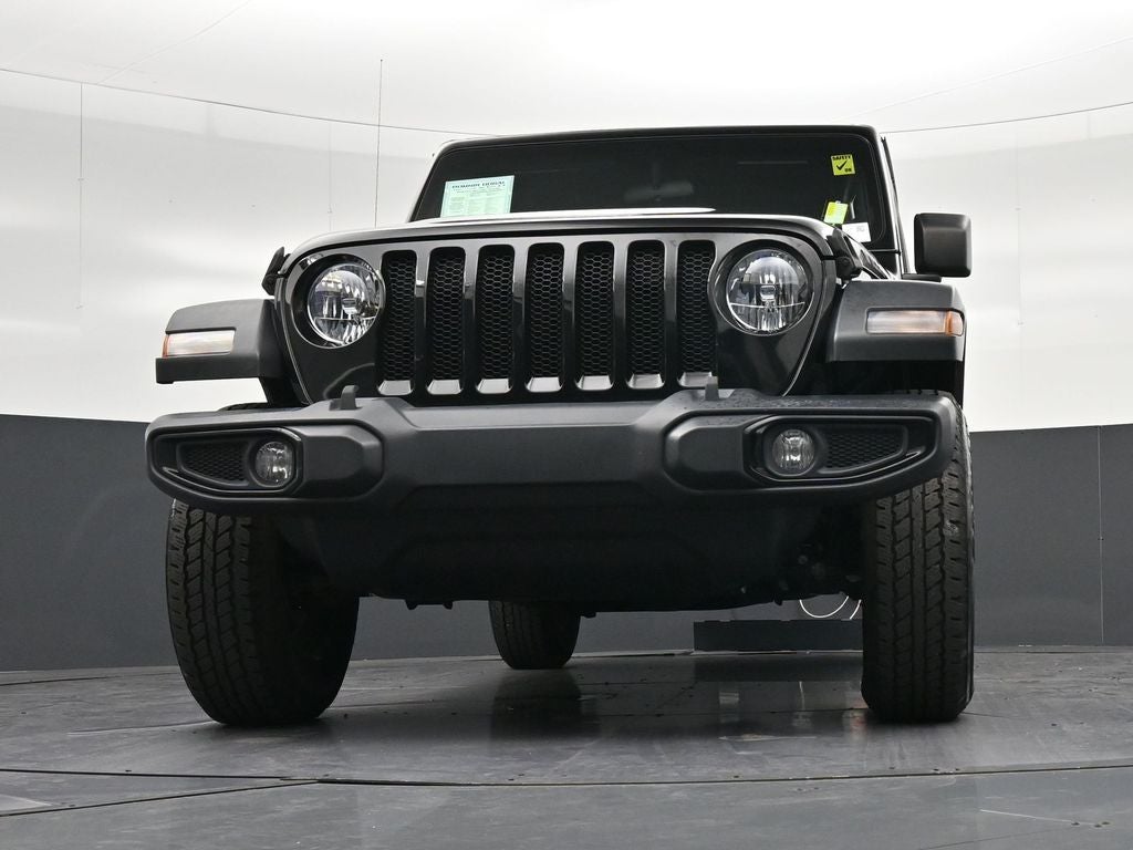 2020 Jeep Wrangler Unlimited Willys