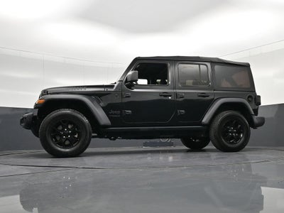 2020 Jeep Wrangler Unlimited Willys