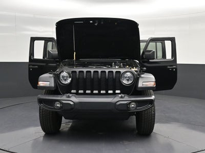 2020 Jeep Wrangler Unlimited Willys
