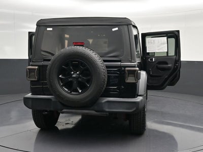2020 Jeep Wrangler Unlimited Willys