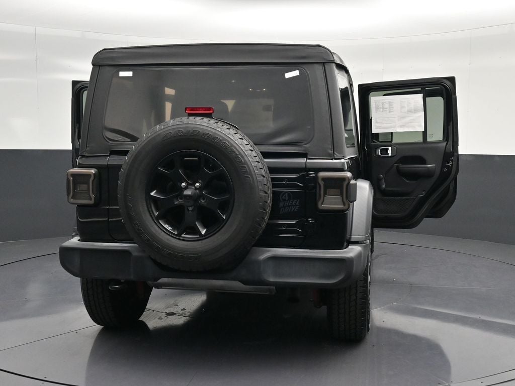 2020 Jeep Wrangler Unlimited Willys