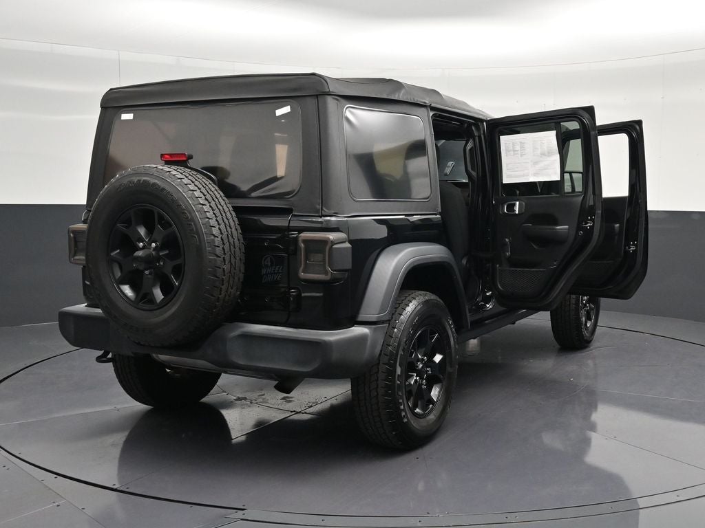 2020 Jeep Wrangler Unlimited Willys