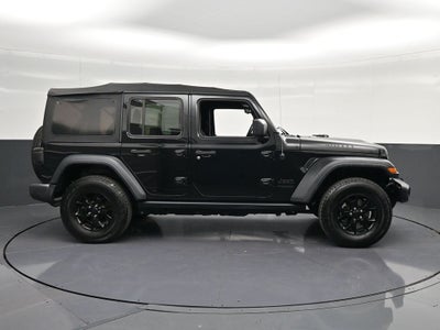 2020 Jeep Wrangler Unlimited Willys