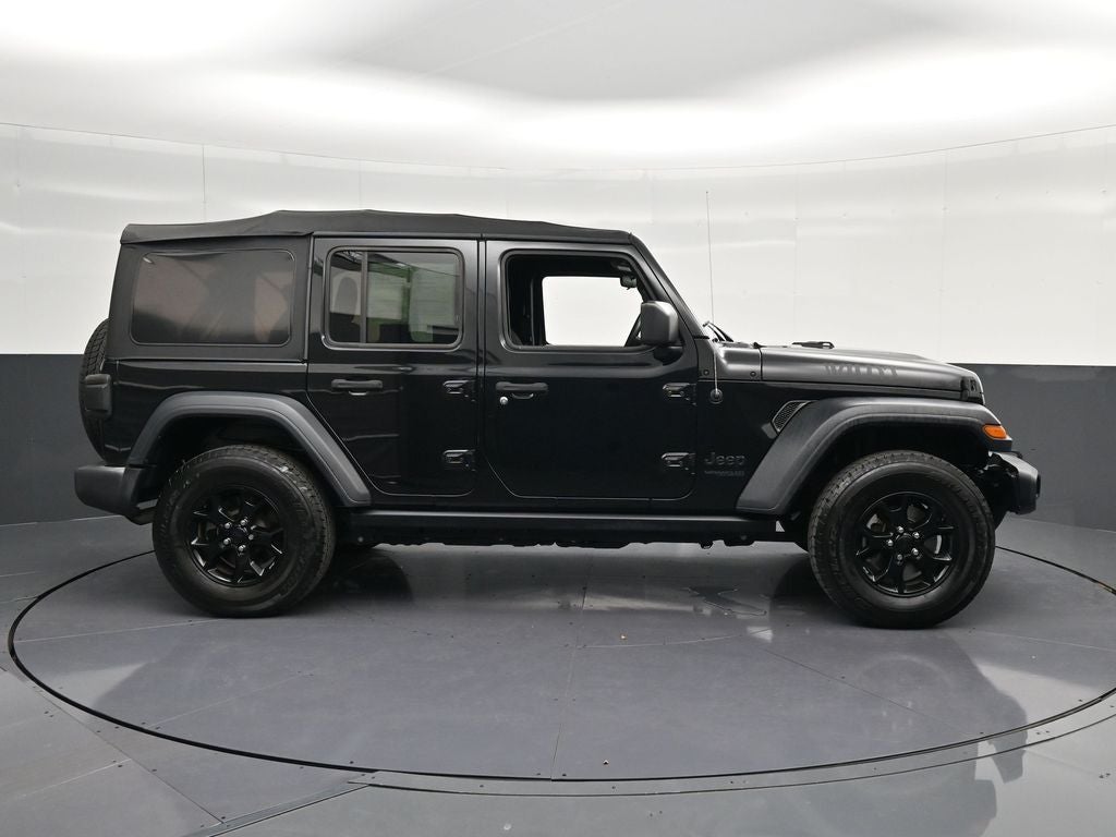 2020 Jeep Wrangler Unlimited Willys