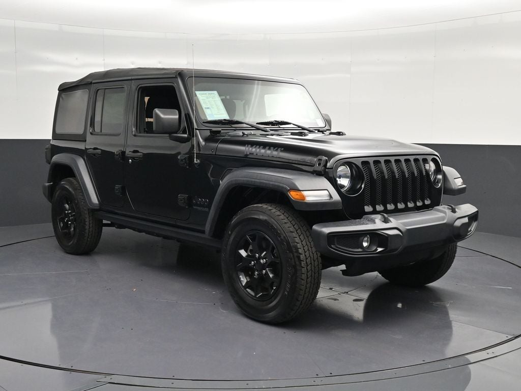 2020 Jeep Wrangler Unlimited Willys