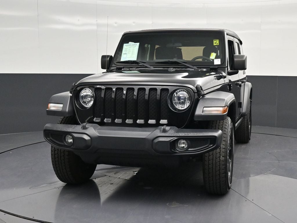 2020 Jeep Wrangler Unlimited Willys