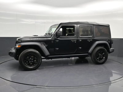 2020 Jeep Wrangler Unlimited Willys