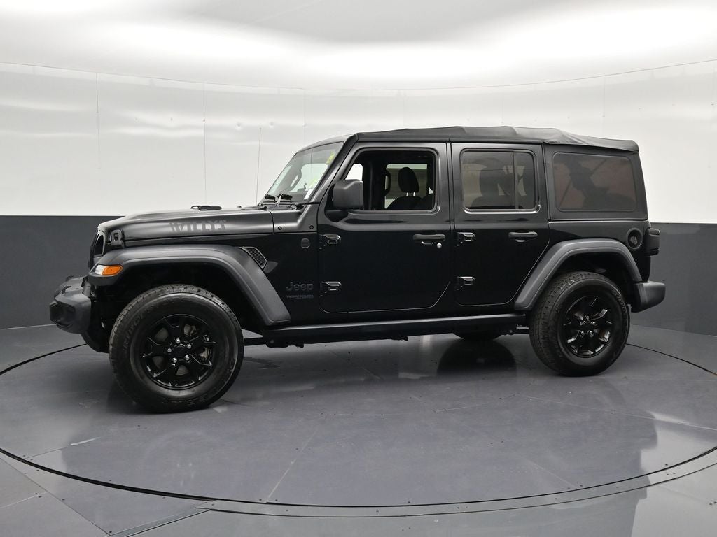 2020 Jeep Wrangler Unlimited Willys