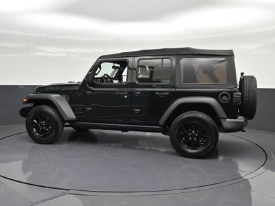 2020 Jeep Wrangler Unlimited Willys