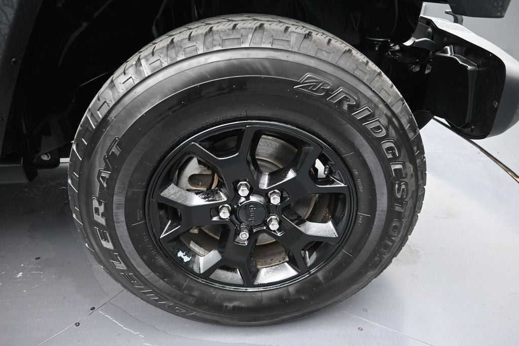 2020 Jeep Wrangler Unlimited Willys