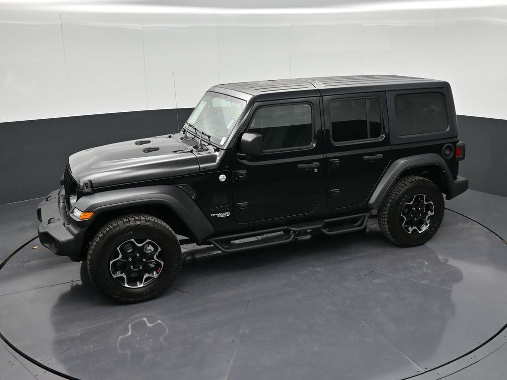 2021 Jeep Wrangler Unlimited Sport S