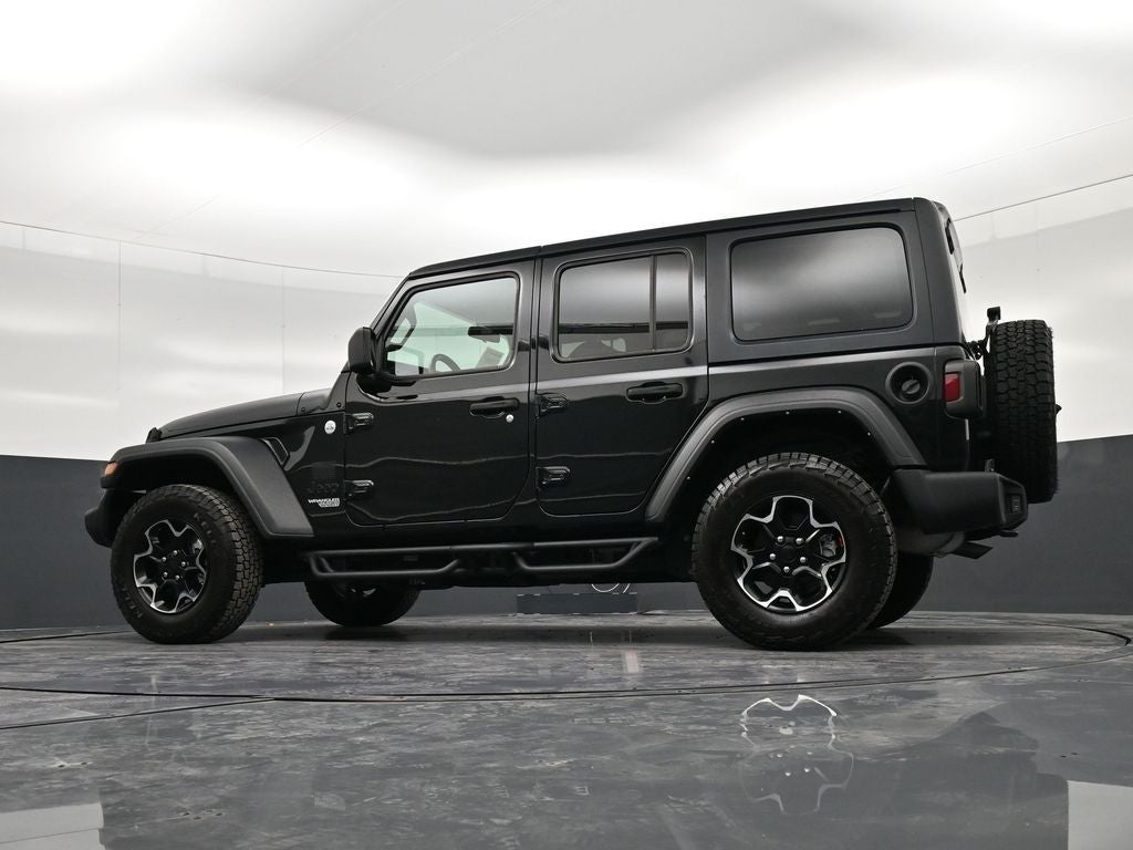 2021 Jeep Wrangler Unlimited Sport S