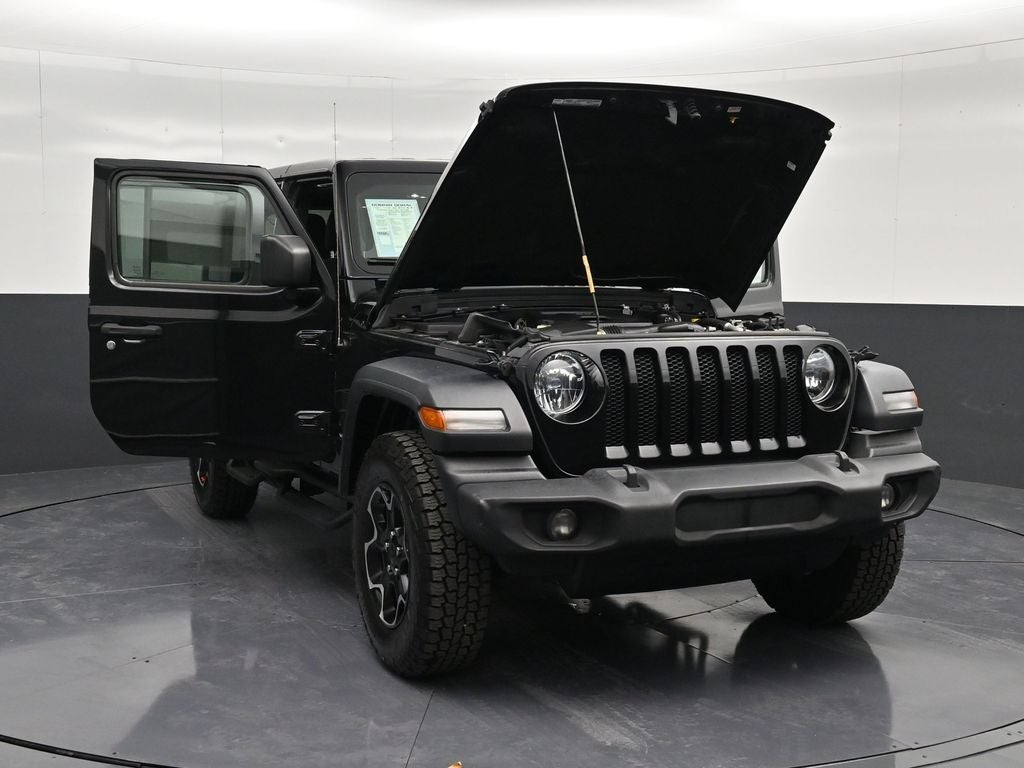2021 Jeep Wrangler Unlimited Sport S