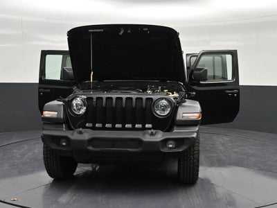 2021 Jeep Wrangler Unlimited Sport S