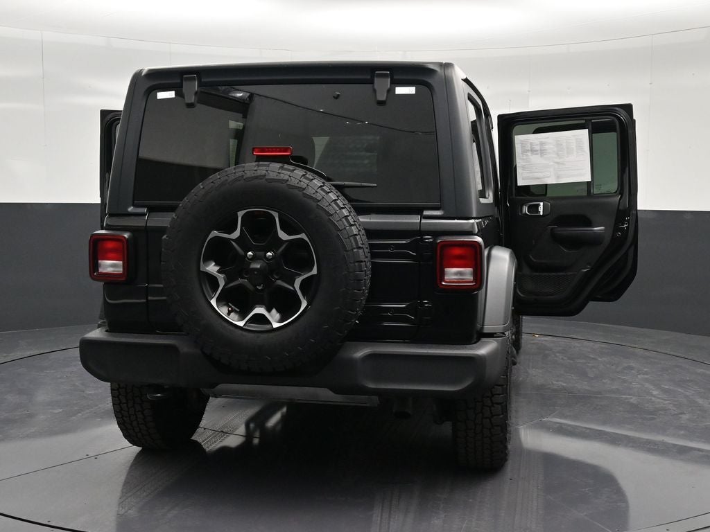 2021 Jeep Wrangler Unlimited Sport S