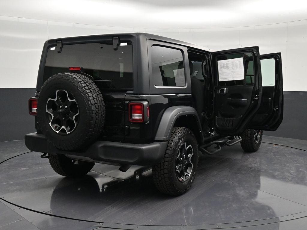 2021 Jeep Wrangler Unlimited Sport S
