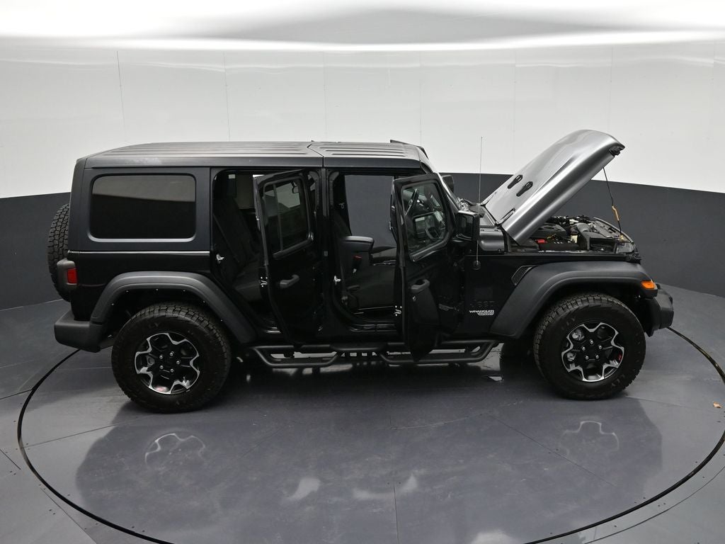 2021 Jeep Wrangler Unlimited Sport S