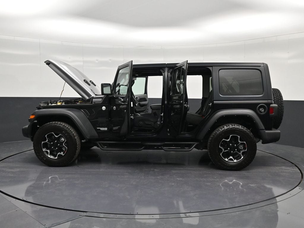 2021 Jeep Wrangler Unlimited Sport S