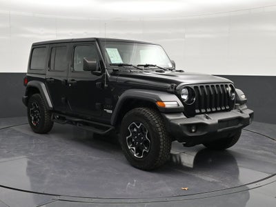 2021 Jeep Wrangler Unlimited Sport S