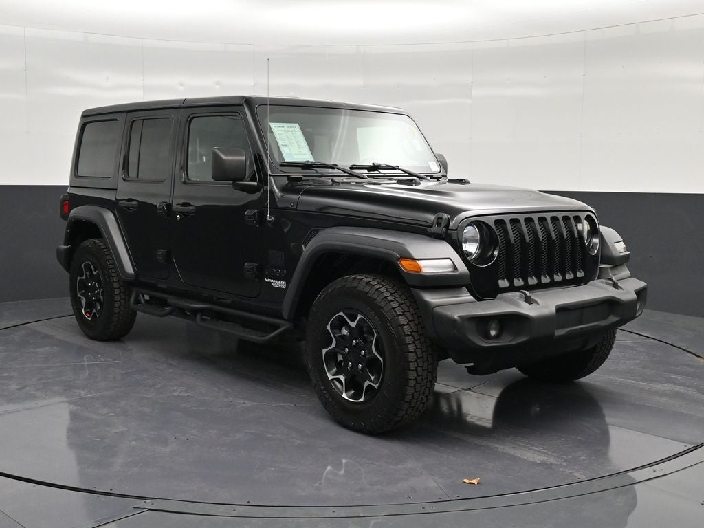 2021 Jeep Wrangler Unlimited Sport S