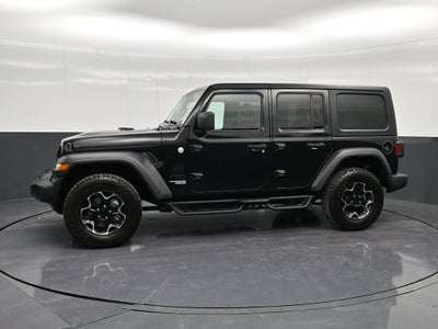 2021 Jeep Wrangler Unlimited Sport S