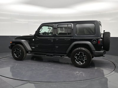 2021 Jeep Wrangler Unlimited Sport S