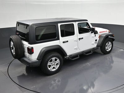 2020 Jeep Wrangler Unlimited Sport S