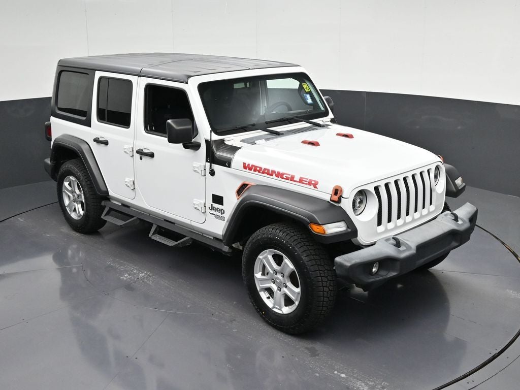 2020 Jeep Wrangler Unlimited Sport S