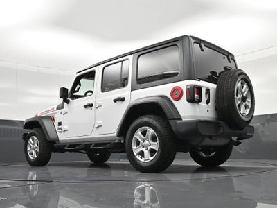 2020 Jeep Wrangler Unlimited Sport S