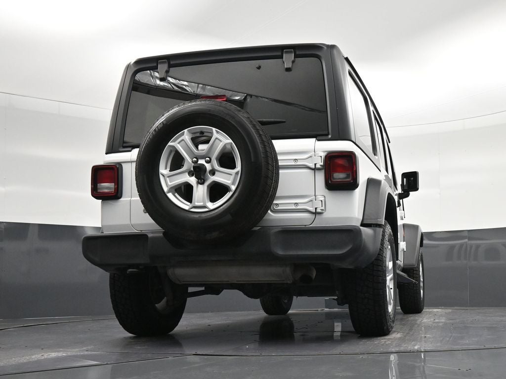 2020 Jeep Wrangler Unlimited Sport S