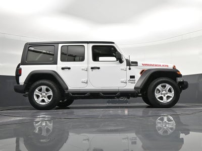 2020 Jeep Wrangler Unlimited Sport S