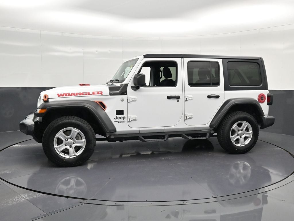2020 Jeep Wrangler Unlimited Sport S