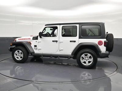 2020 Jeep Wrangler Unlimited Sport S