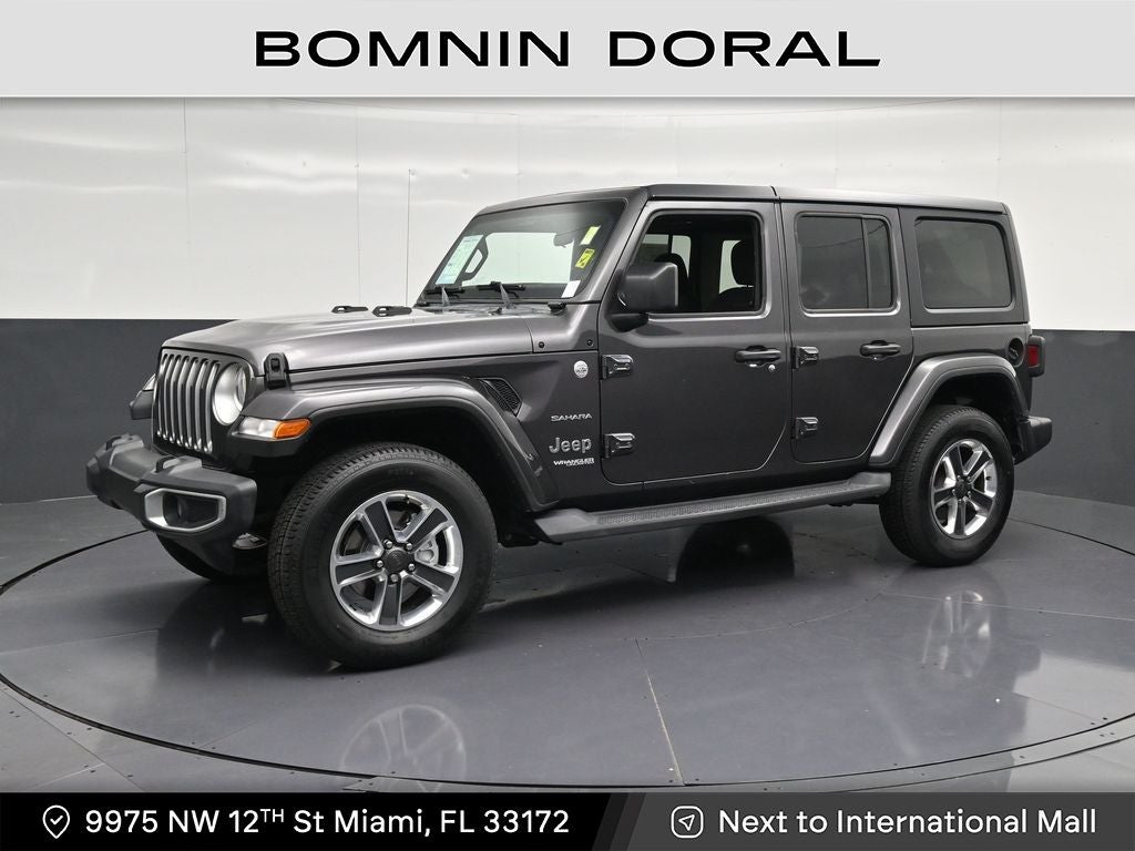 2018 Jeep Wrangler Unlimited Sahara
