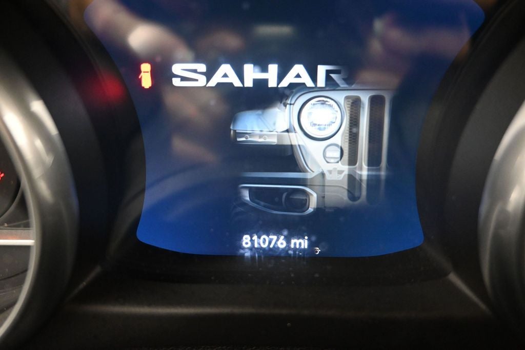 2018 Jeep Wrangler Unlimited Sahara