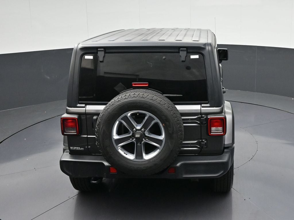 2018 Jeep Wrangler Unlimited Sahara