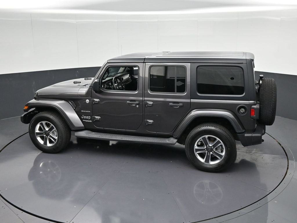2018 Jeep Wrangler Unlimited Sahara