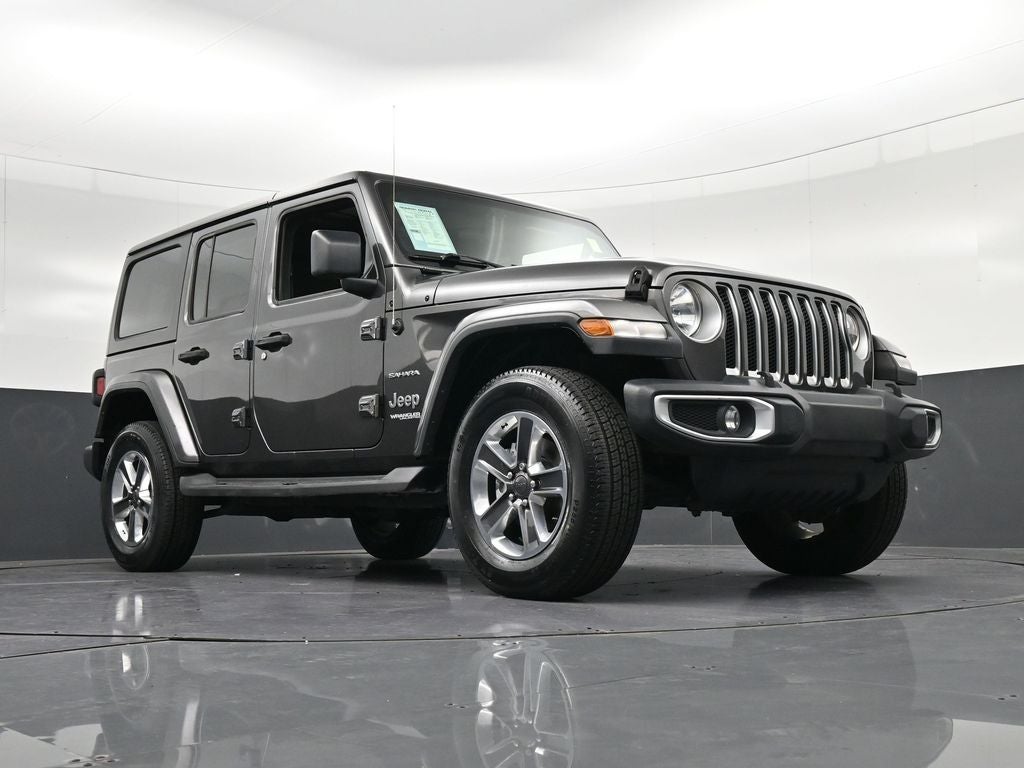 2018 Jeep Wrangler Unlimited Sahara