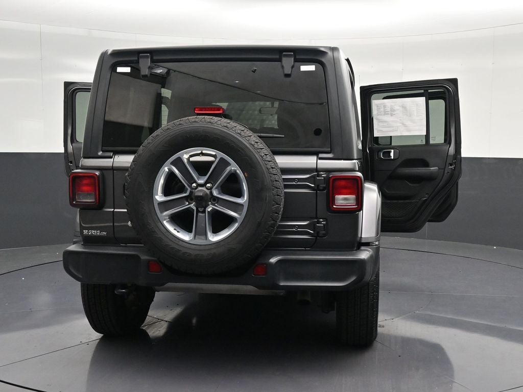 2018 Jeep Wrangler Unlimited Sahara