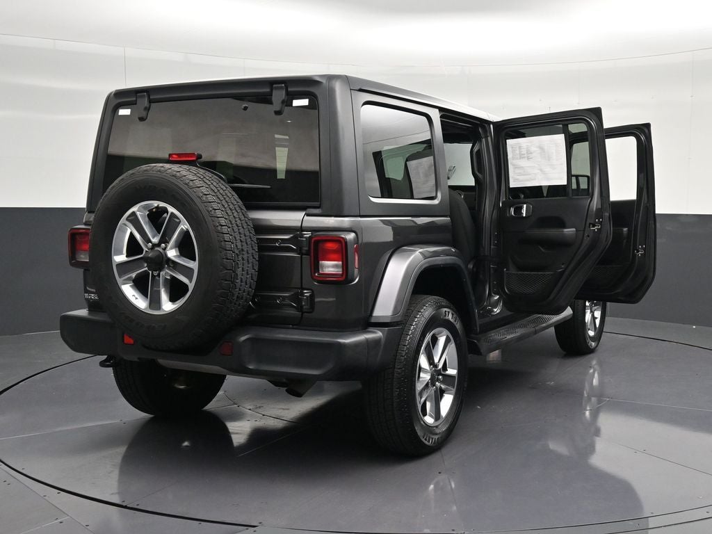 2018 Jeep Wrangler Unlimited Sahara