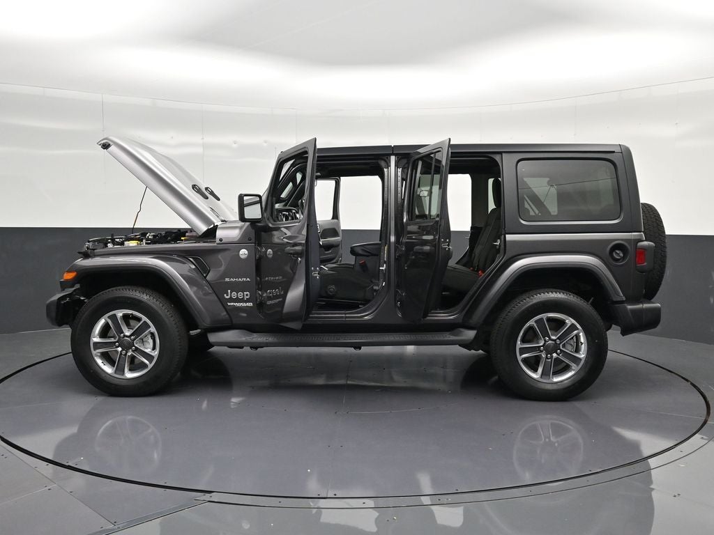2018 Jeep Wrangler Unlimited Sahara