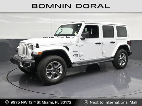 2022 Jeep Wrangler Unlimited Sahara
