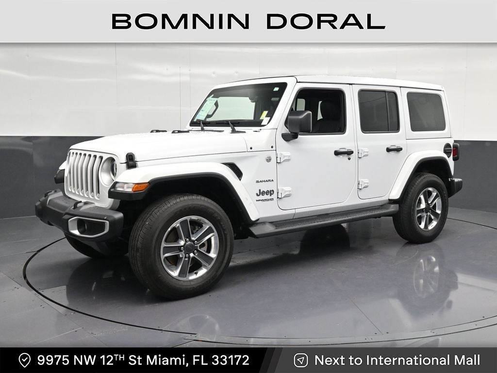 2022 Jeep Wrangler Unlimited Sahara